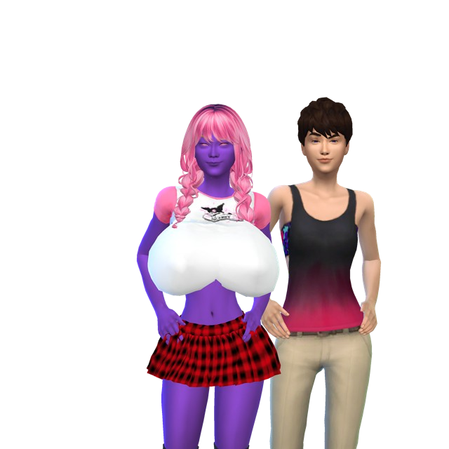 Lusty Alien Household - Lusk household