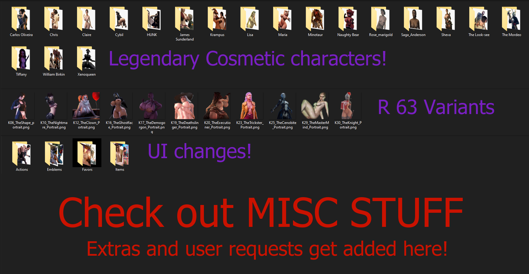 a captivating adult mod display