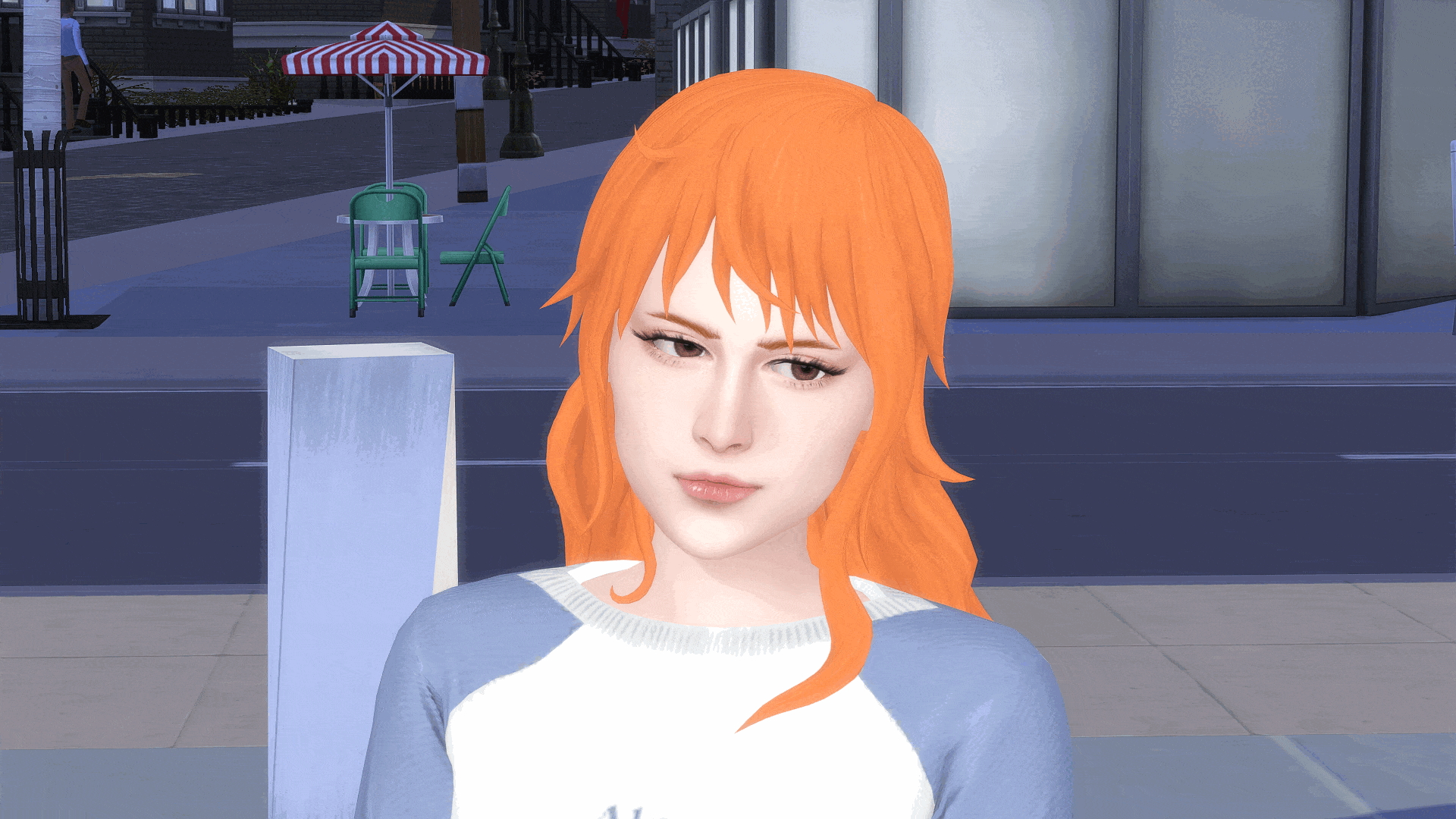 Blankrex's Sims Creation ( Nami has been added )