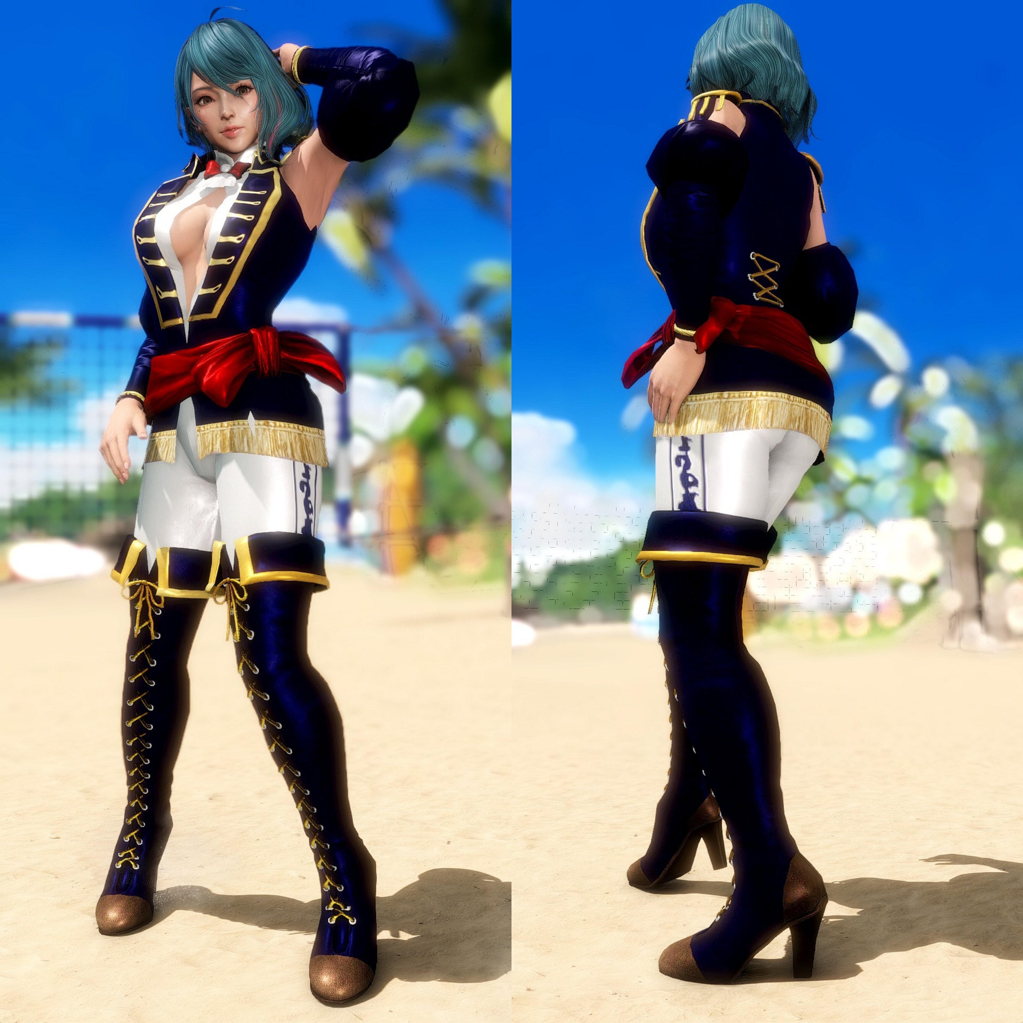 Tamaki Dimensional Elegant Mod V1