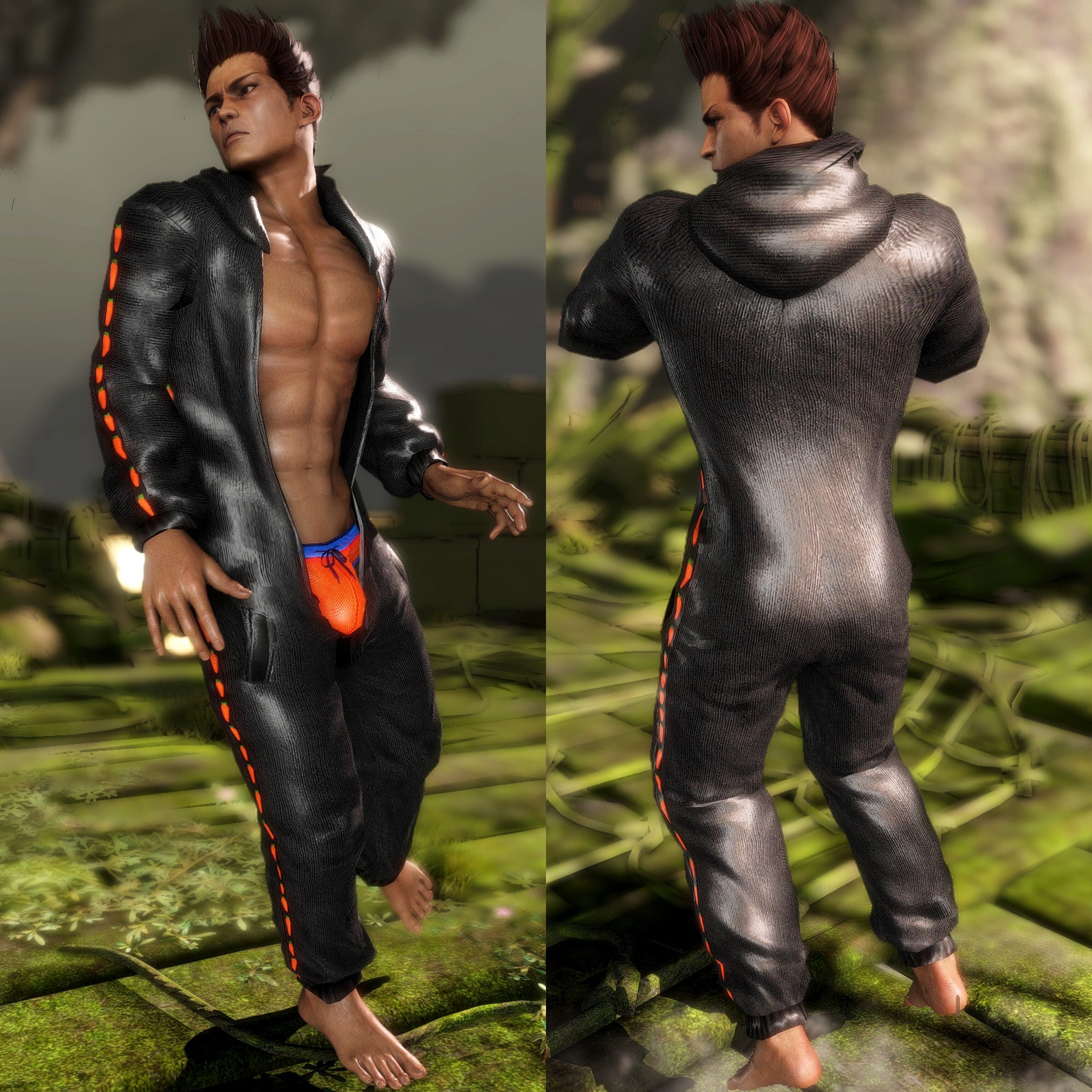 DOA6 Jann Lee Risqué Bunny Suit