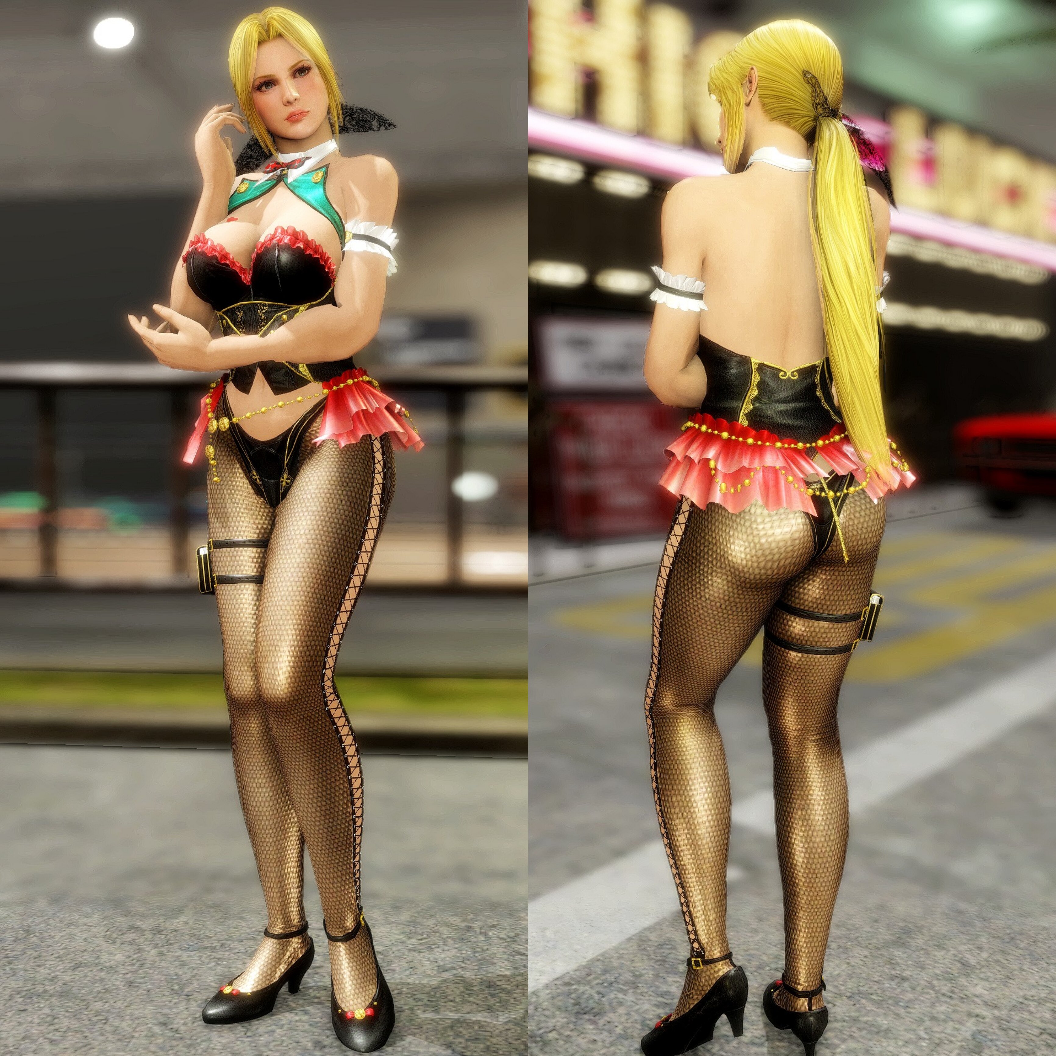 DOA6 Helena Royal Flush Mod