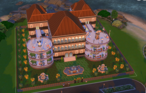 More information about "Tranquil Terraces - Residential rental 3 Villas"