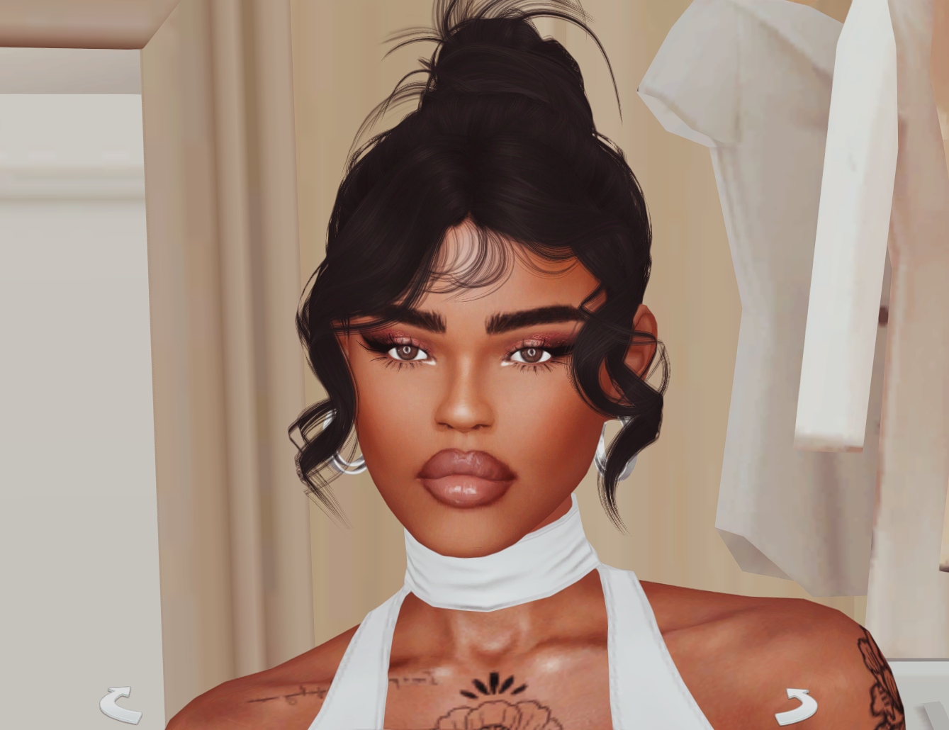 Sexy Baddie Sim Paloma