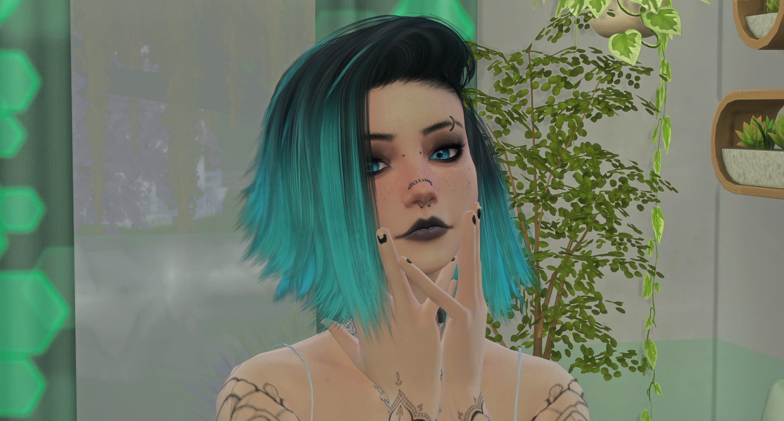 Valarie Frost - Emo / Goth / Scene sim - SillySims