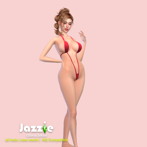 More information about "Jazzie.TS4 Gloria bikini"