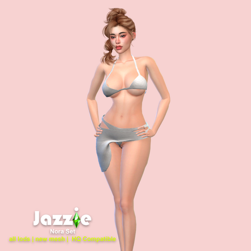 More information about "Jazzie.TS4 Nora Set"