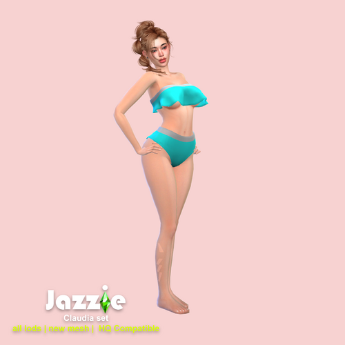 More information about "Jazzie.TS4-Claudia set"