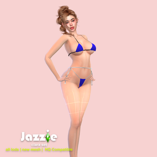 More information about "Jazzie.TS4 Clara set"