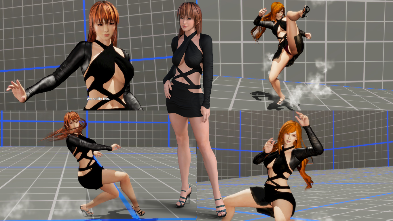 (Free DL) DoA6 Party Dress 1 4K (Kasumi)