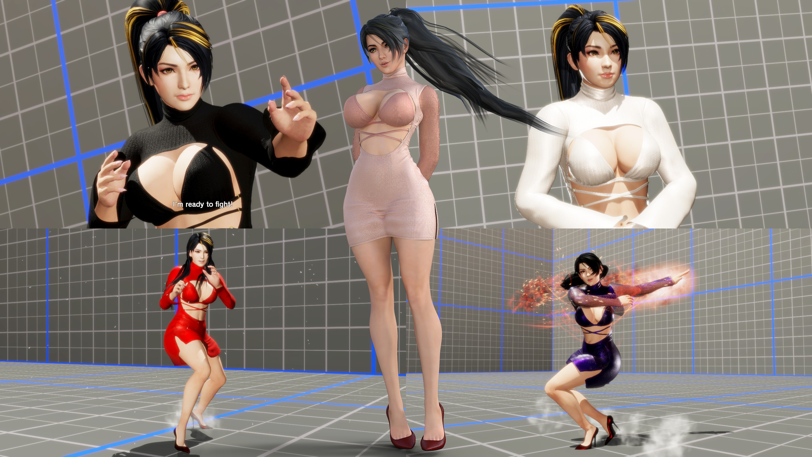 (DL) DoA6 Last Days of Summer Liza Dress (Momiji)