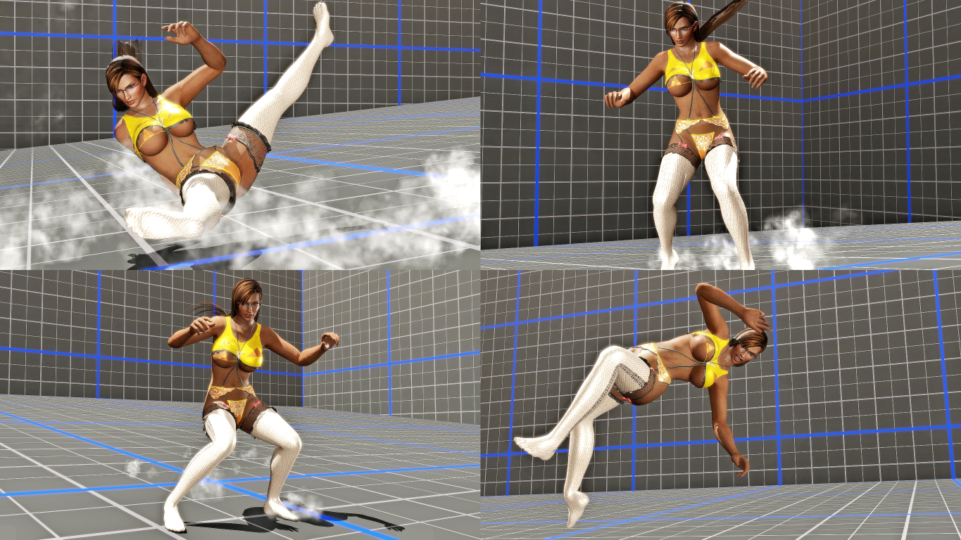 (Free DL) DoA6 Summer 24 DoAX3S Asari Malf (Lisa)