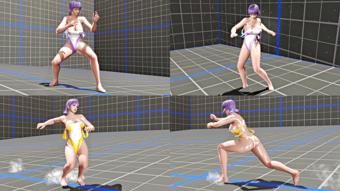 (Free DL) DoA6 DoAXVV Twilight Fish Malf (Ayane)