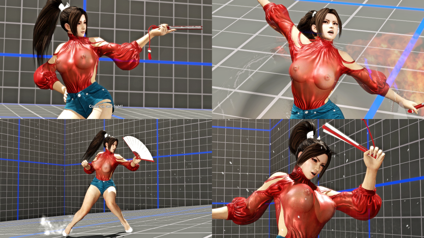 (Free DL) DoA6 Summer 24 Urbanguise NSFW 1 (Mai)