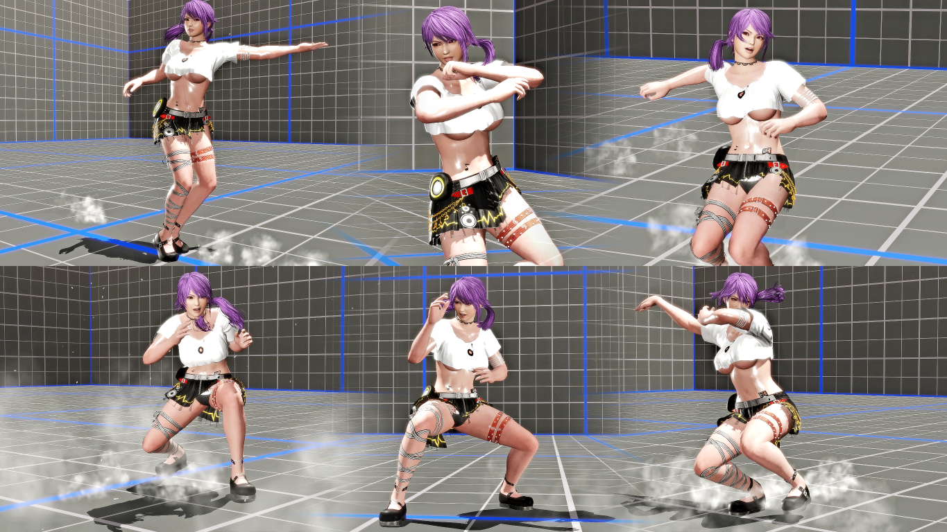 (DL) DoA6 Summer 24 DoAXVV Tropical Tune (Ayane)