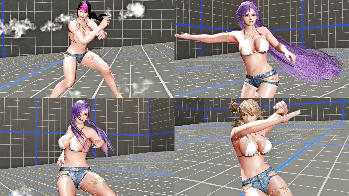 (Free DL) DoA6 Summer 24 Siesta Blend 2 (Ayane)