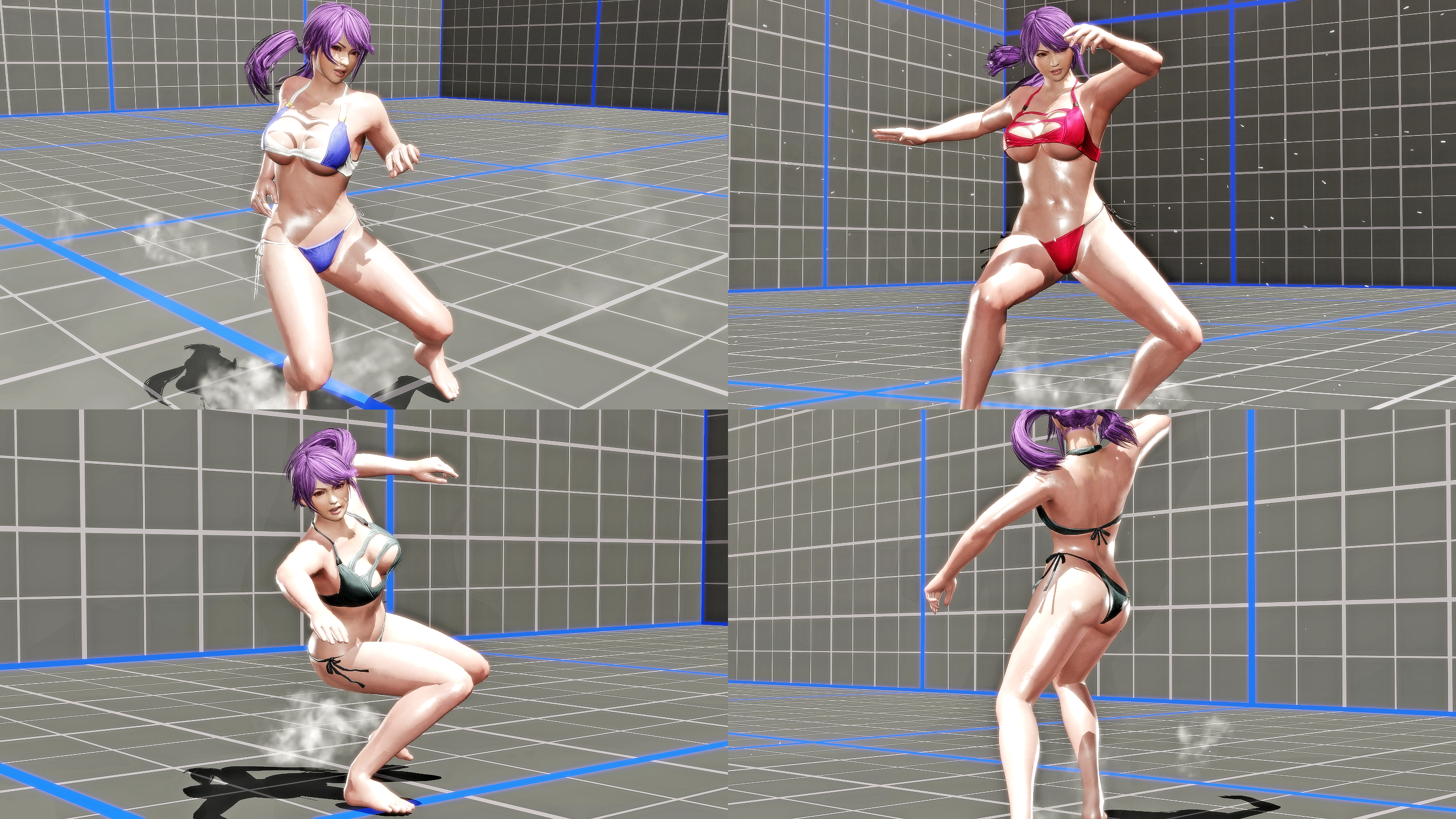 (Free DL) DoA6 DoAX3S Gibbous Malfunction (Ayane)