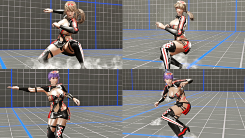 More information about "(Free DL) DoA6 DoAXVV Slipstream 1 (Ayane)"