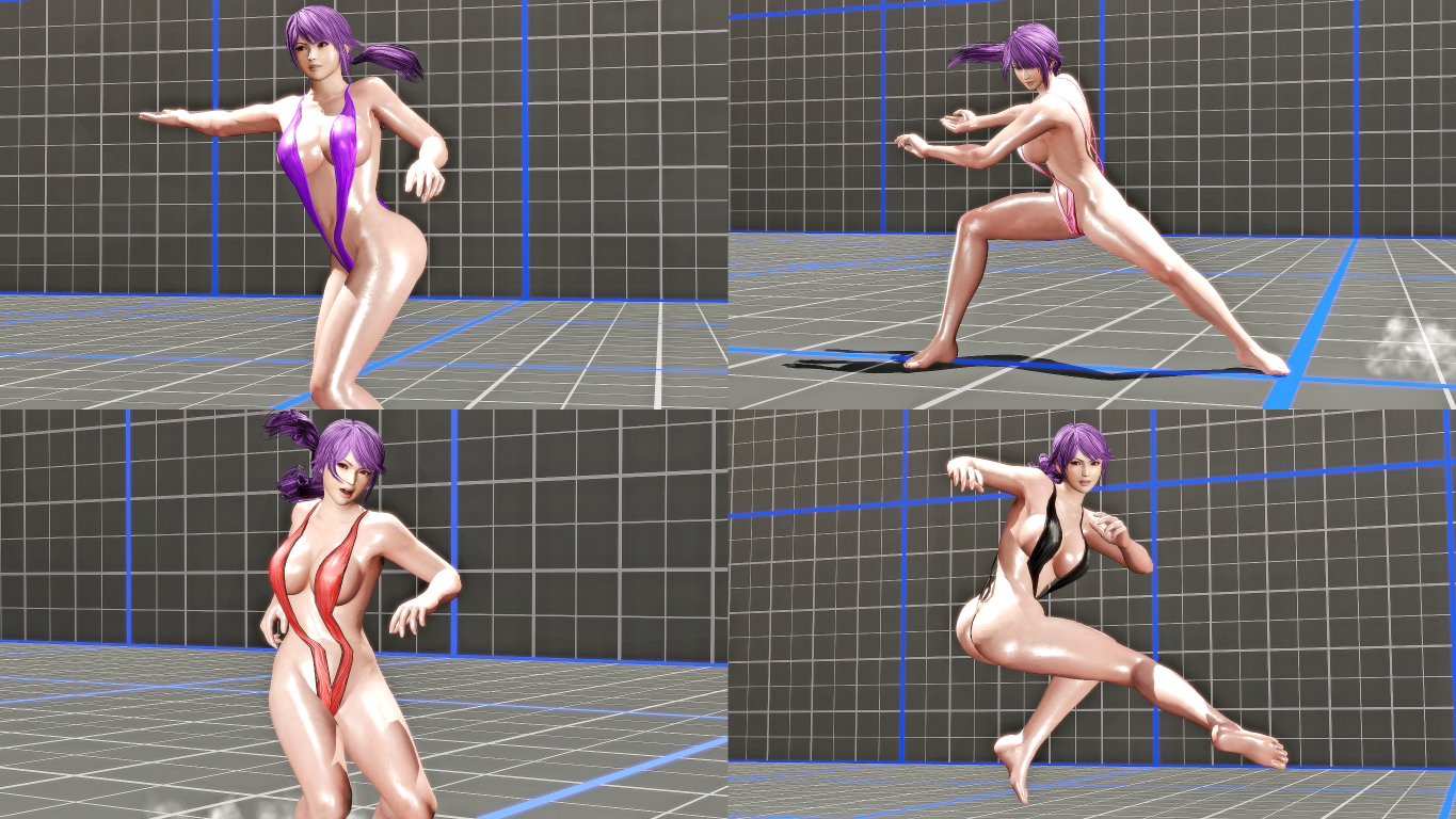 (Free DL) DoA6 Summer 24 DoAX3S Peace (Ayane)