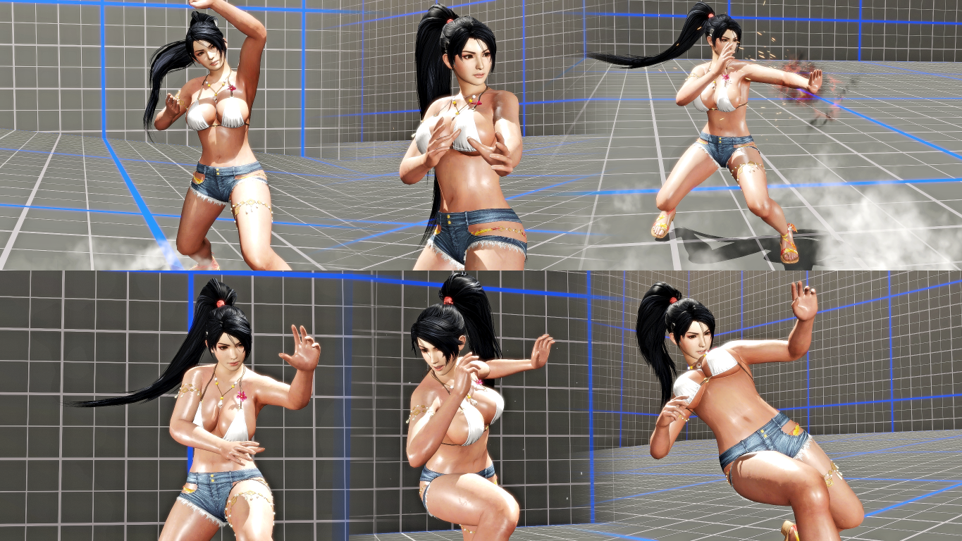 (DL) DoA6 Summer 24 DoAXVV Siesta Blend 2 (Momiji)