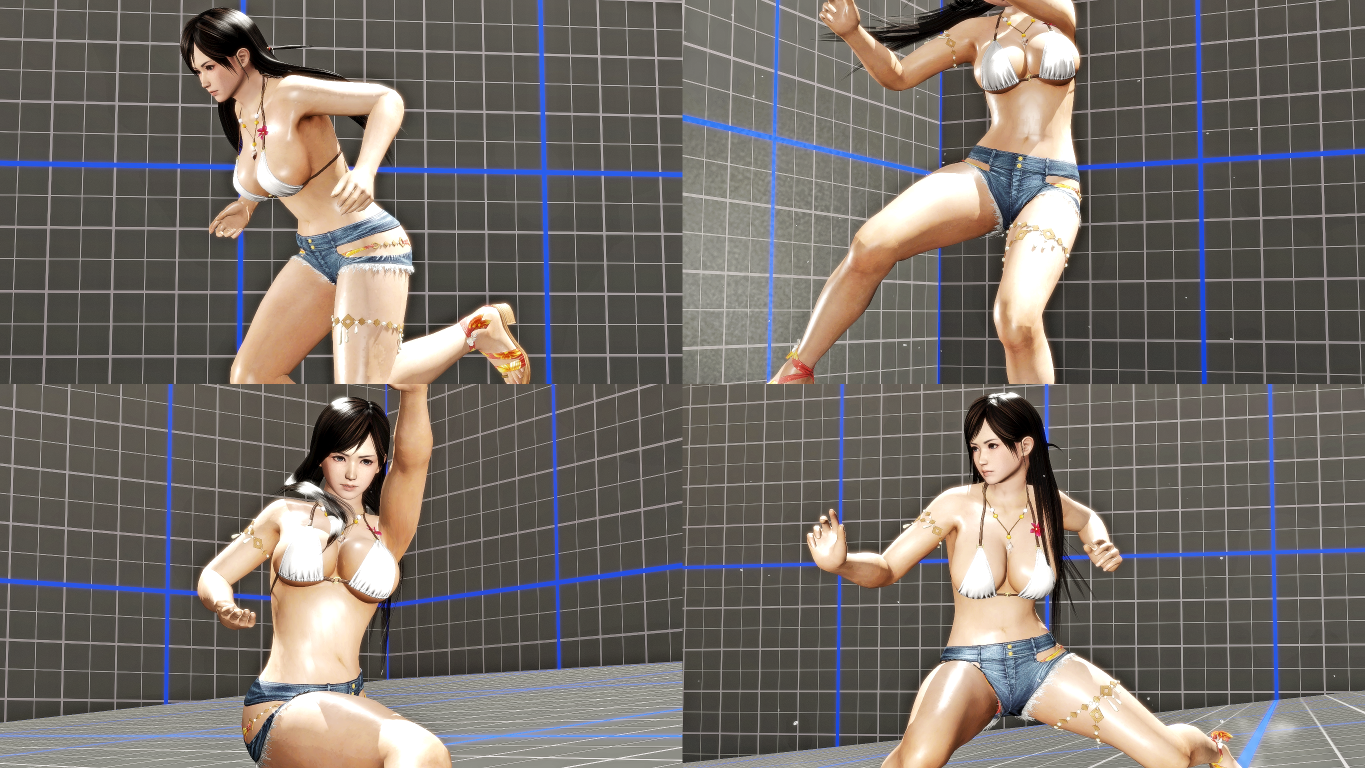 (DL) DoA6 Summer 24 DoAXVV Siesta Blend 2 (Kokoro)