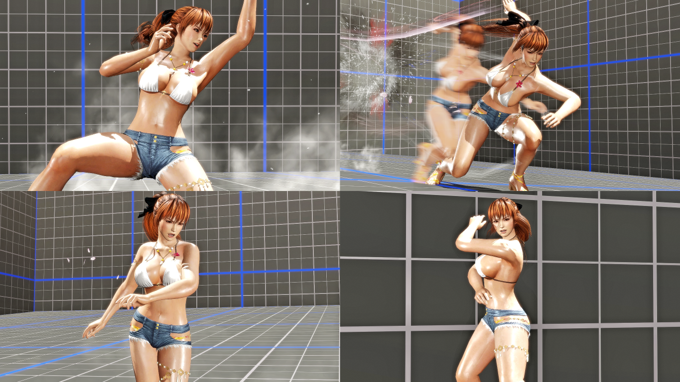 (DL) DoA6 Summer 24 DoAXVV Siesta Blend 2 (Kasumi)
