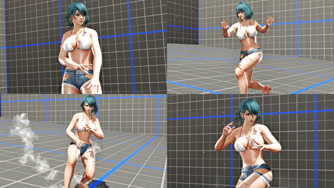 (DL) DoA6 Summer 24 DoAXVV Siesta Blend 2 (Tamaki)
