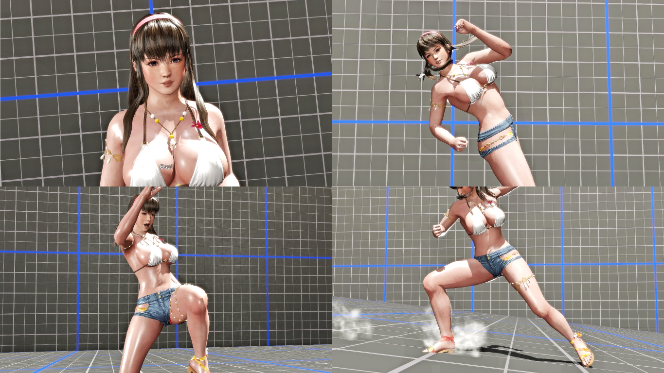 (DL) DoA6 Summer 24 DoAXVV Siesta Blend 2 (Hitomi)