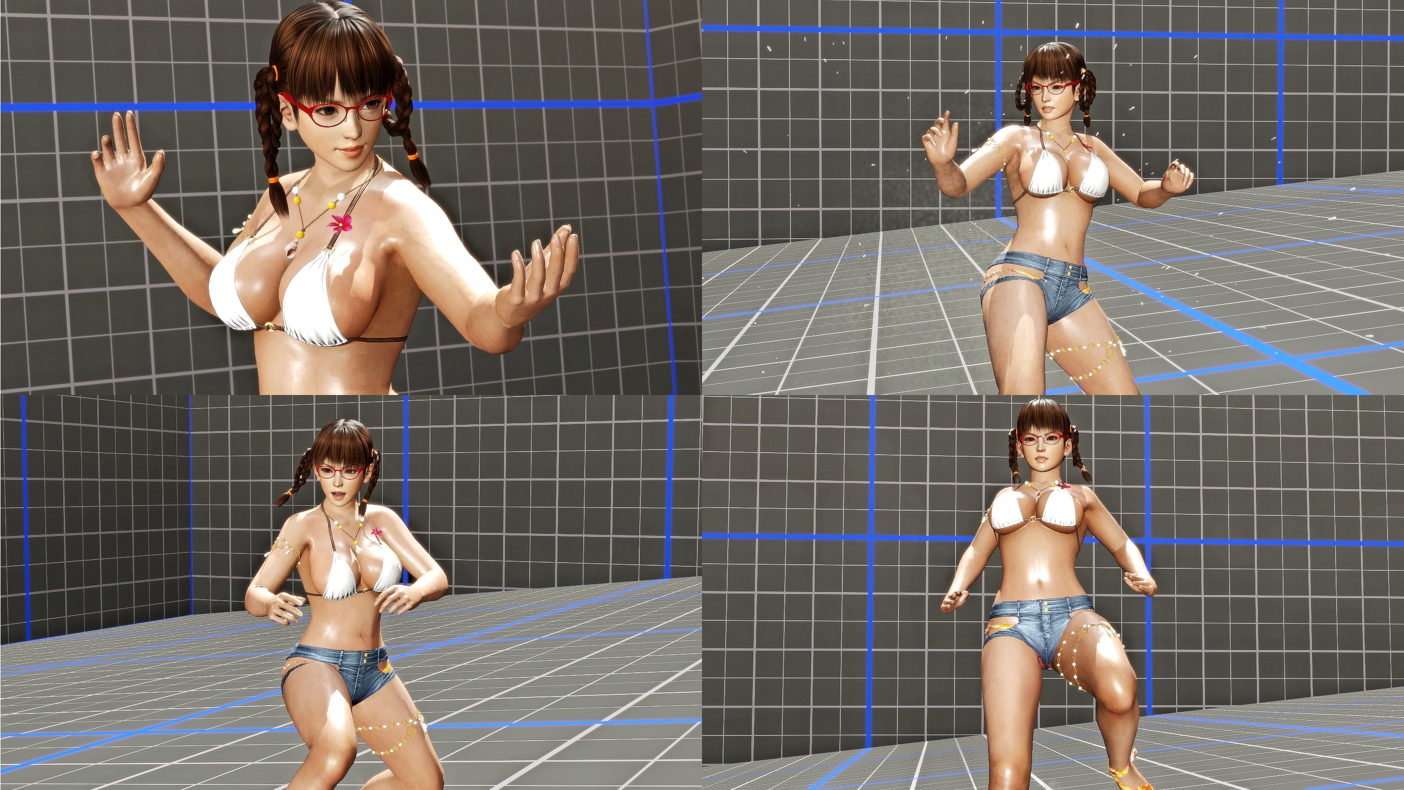 (DL) DoA6 Summer 24 DoAXVV Siesta Blend 2 (Lei-Fang)