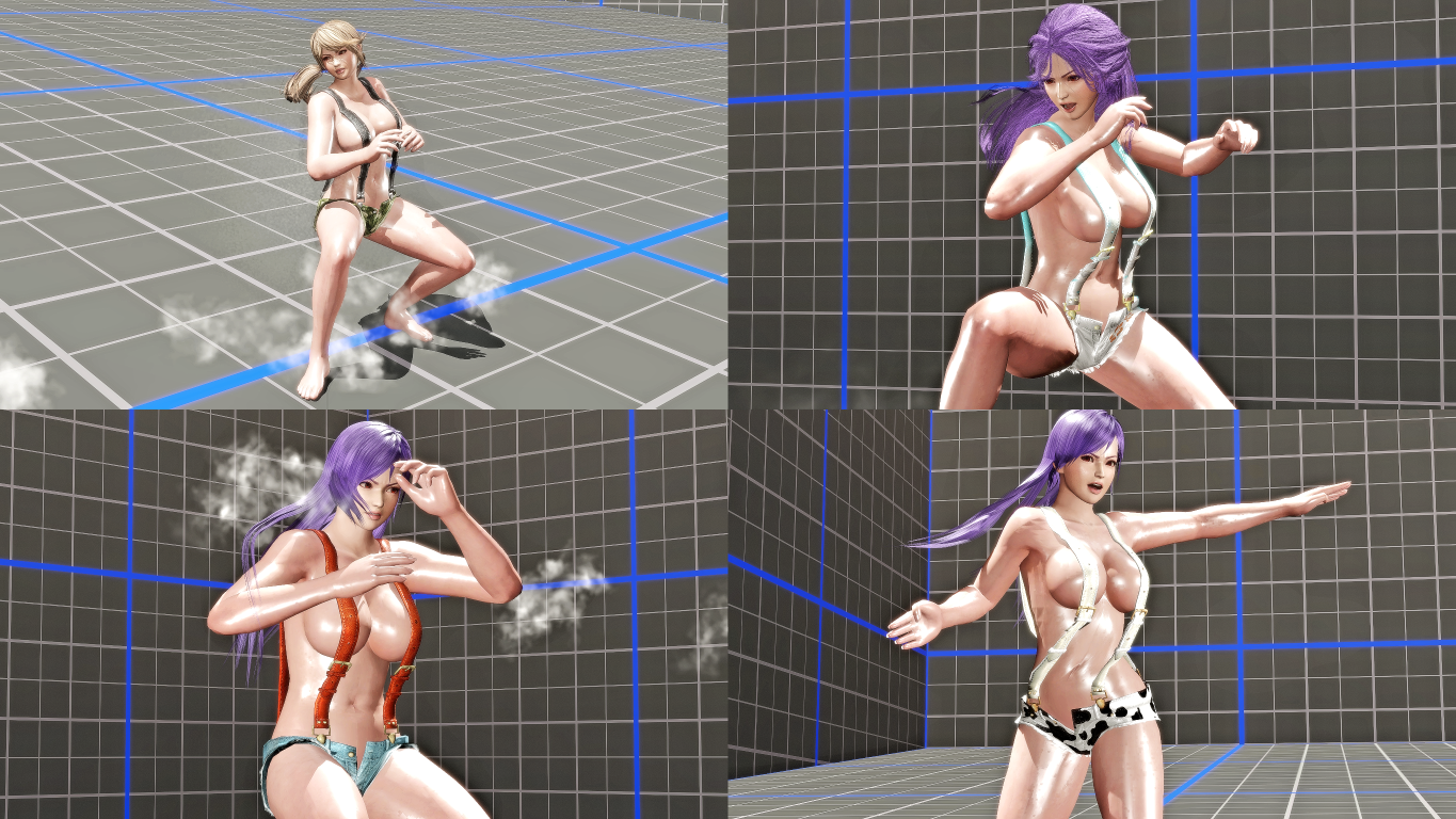 (Free DL) DoA6 Summer 24 DoAX3S Sandwich (Ayane)