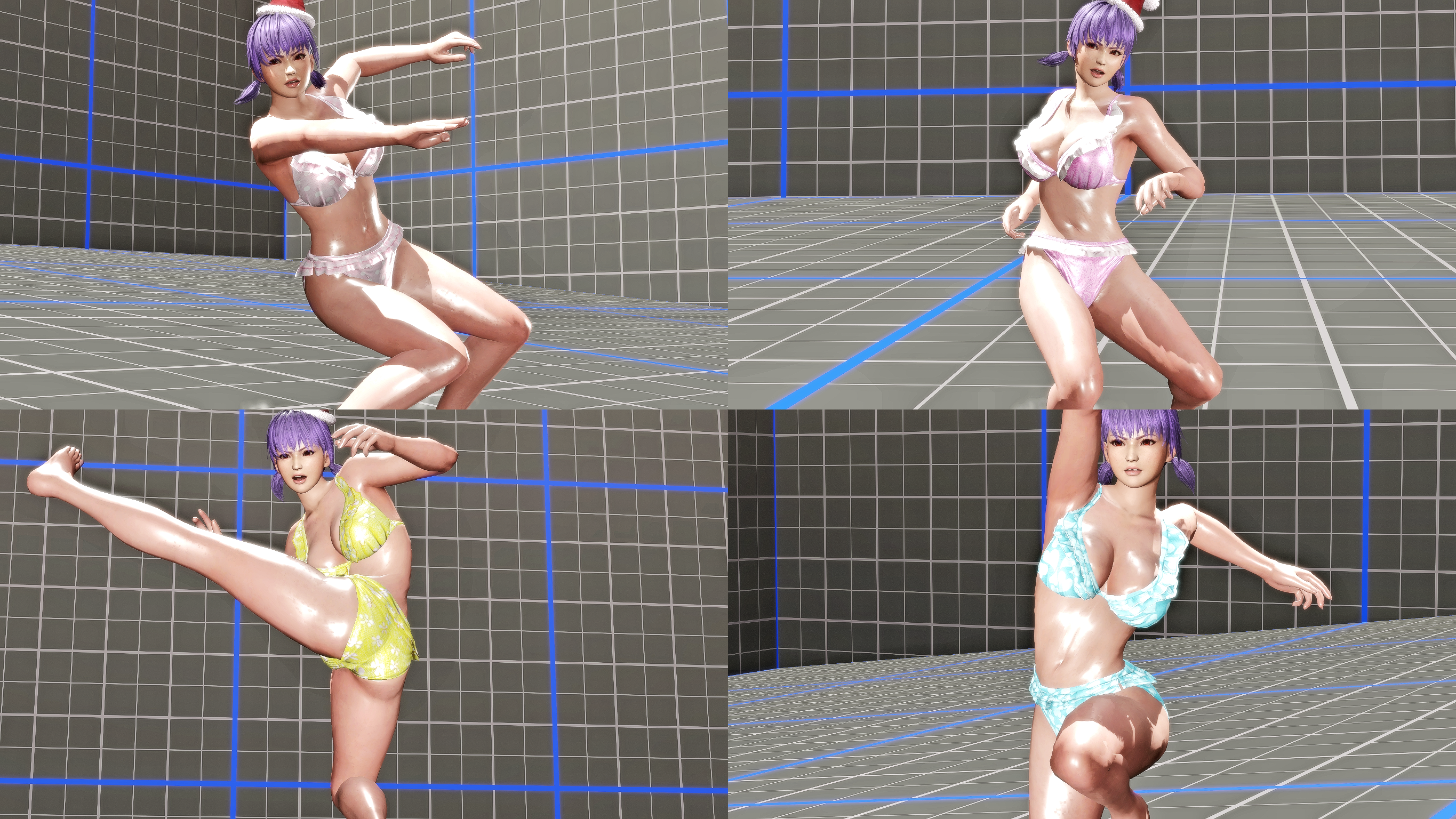 (Free DL) DoA6 Summer 24 DoAX3S Lily (Ayane)