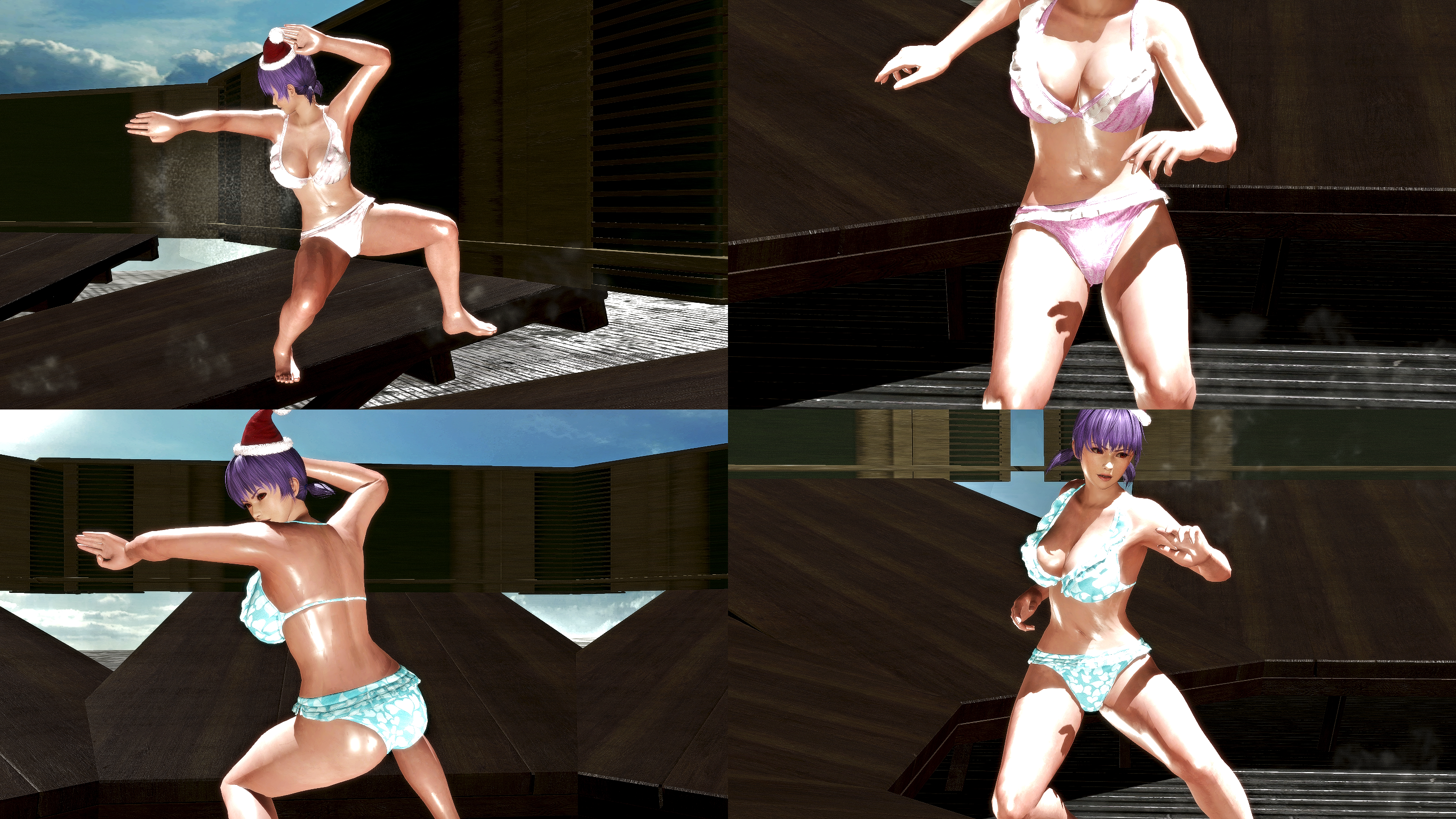(Free DL) DoA6 Summer 24 DoAX3S Lily Malf (Ayane)