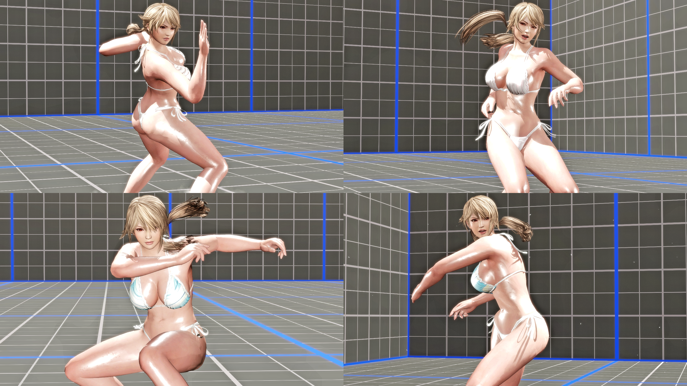 (Free DL) DoA6 DoAX3S Violet (Ayane)