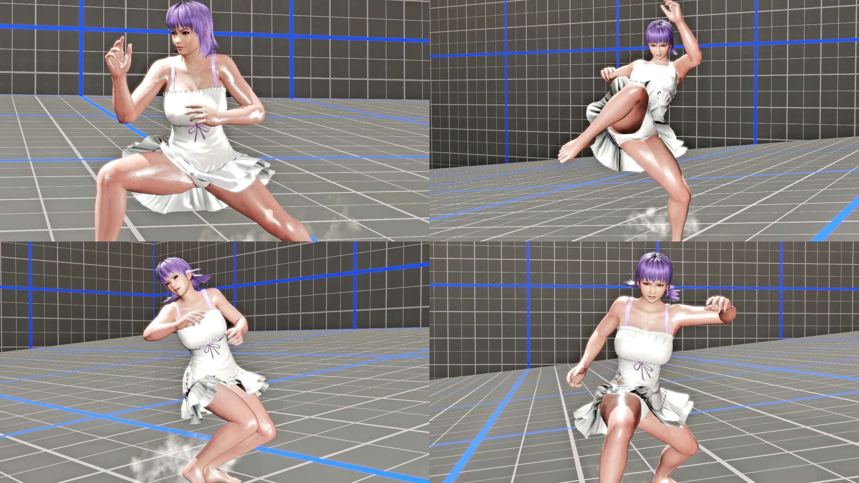 (Free DL) DoA6 DoAX3S Xtreme Sexy F (Ayane)