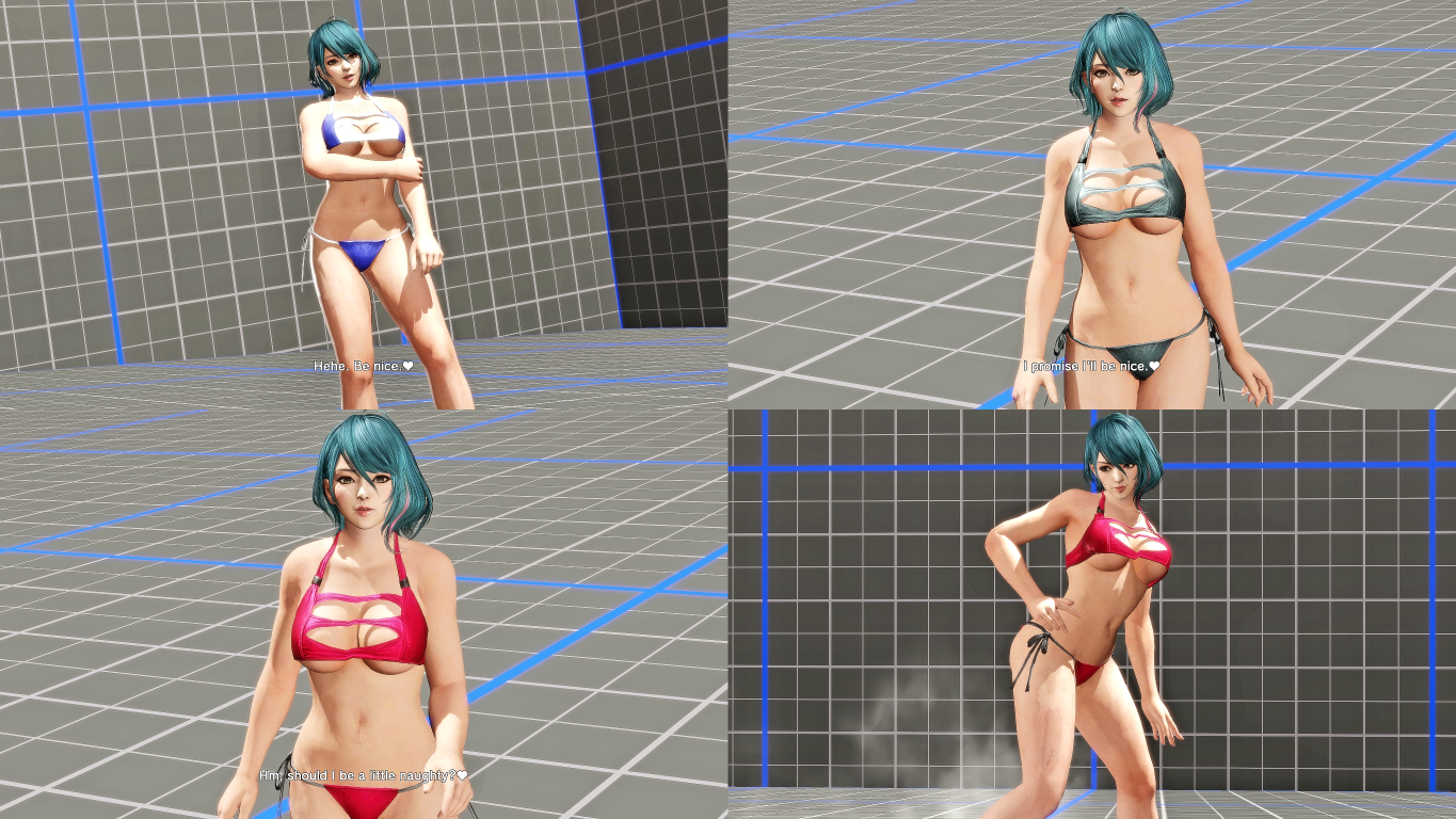 (Free DL) DoA6 Summer 24 DoAX3S Gibbous (Tamaki)