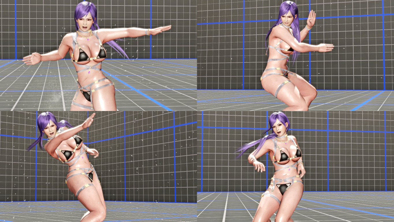 (Free DL) DoA6 Summer 24 DoAXVV Buckle Up (Ayane)