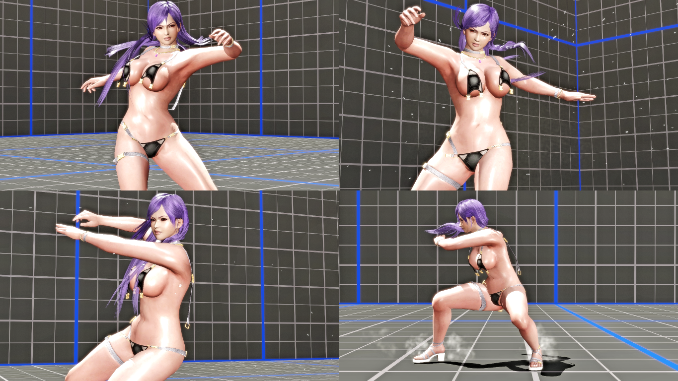 (Free DL) DoA6 DoAXVV Buckle Up Broken (Ayane)