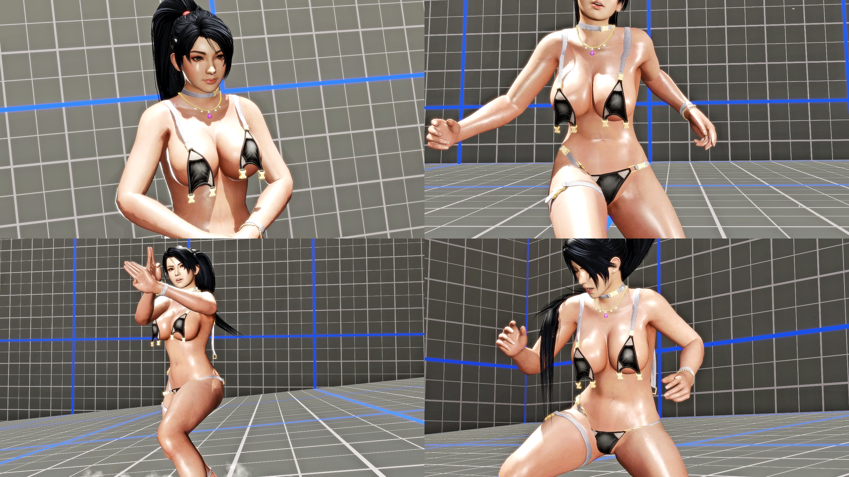 (Free DL) DoA6 DoAXVV Buckle Up Broken (Momiji)