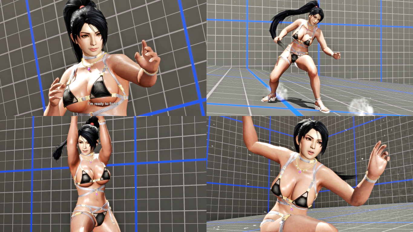 (Free DL) DoA6 Summer 24 DoAXVV Buckle Up (Momiji)