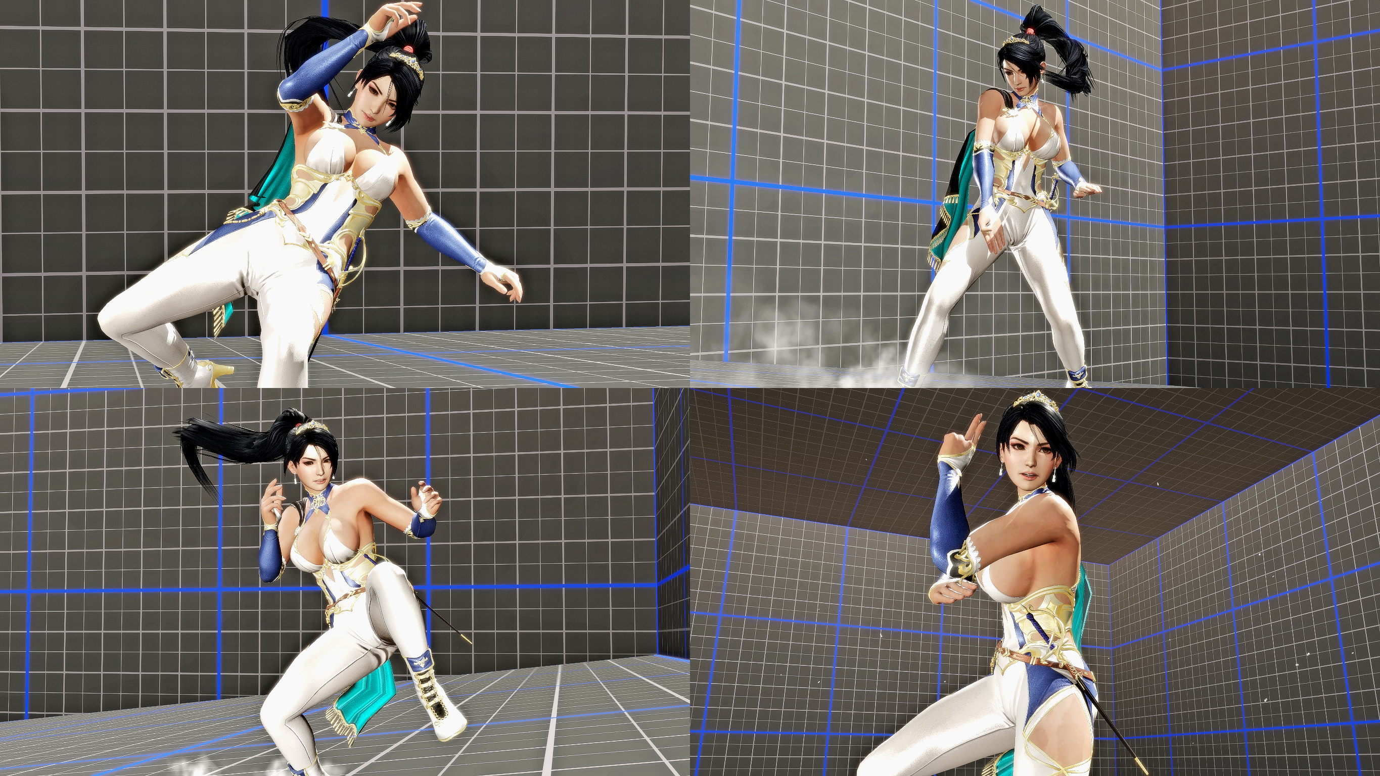 (Free DL) DoA6 Reincarnation Chevalier (Momiji)