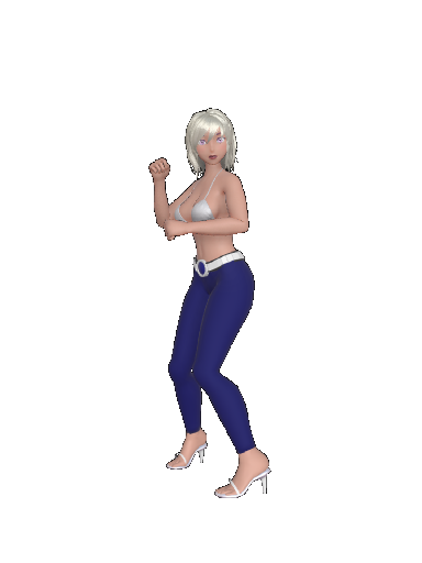 Heels For Heroine Rumble 2