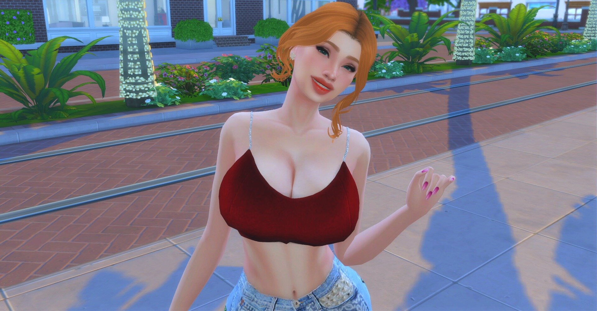 ✨Violet sims✨