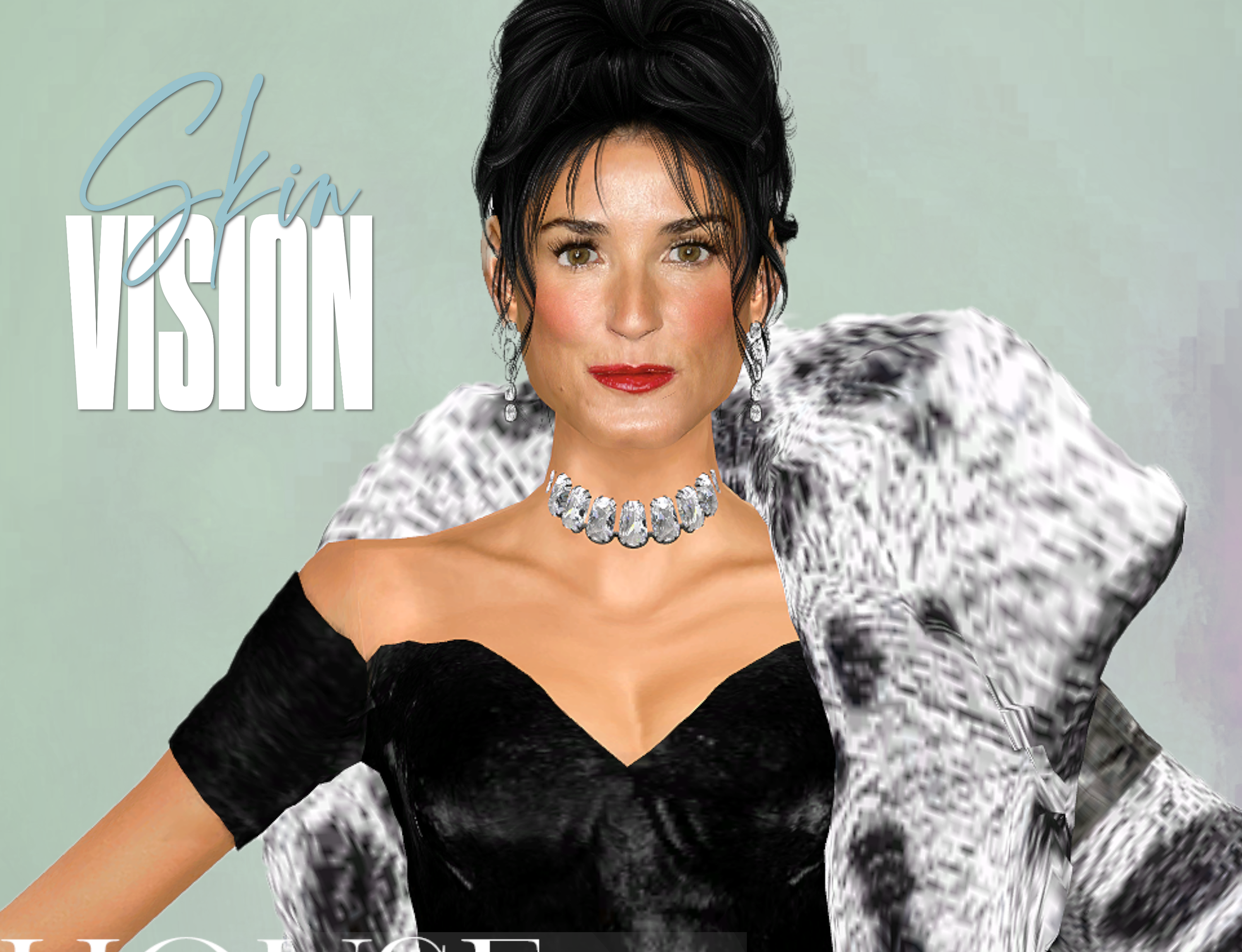 free demi moore custom sim