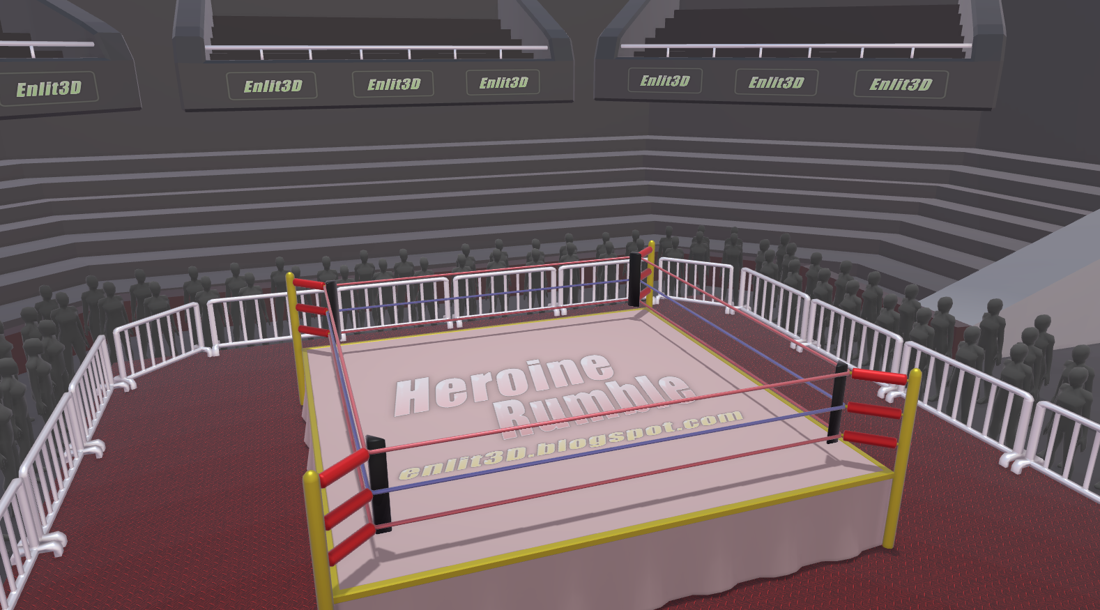 Heroine Rumble 2: HR1 Ring Stage