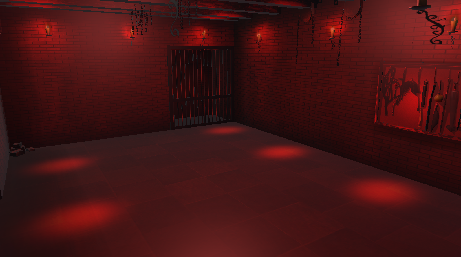 Heroine Rumble 2: SM Room Stage
