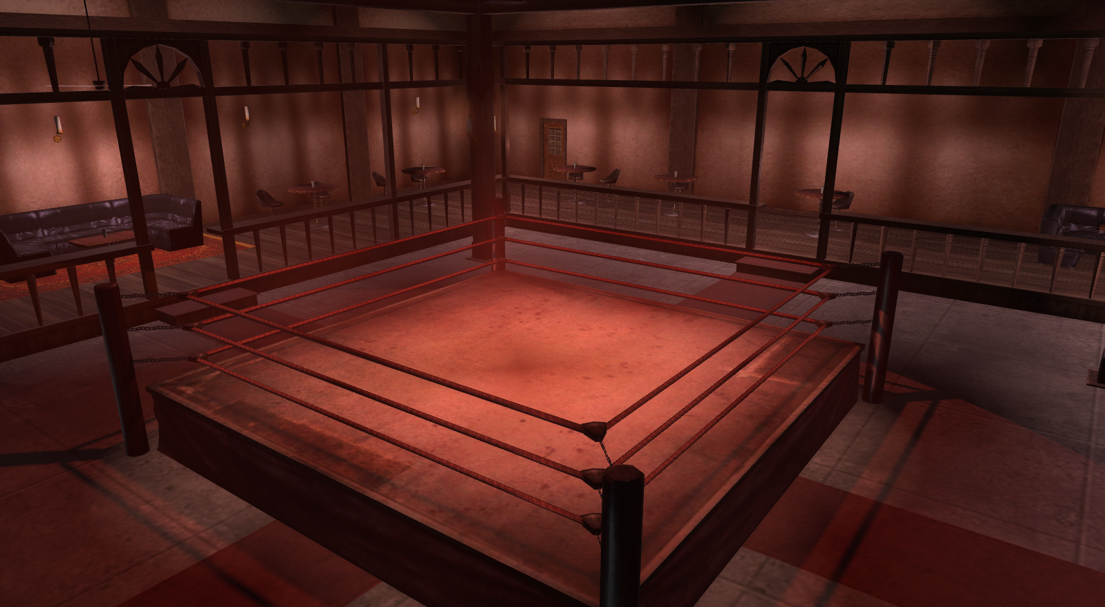 Heroine Rumble 2: Red Room Stage