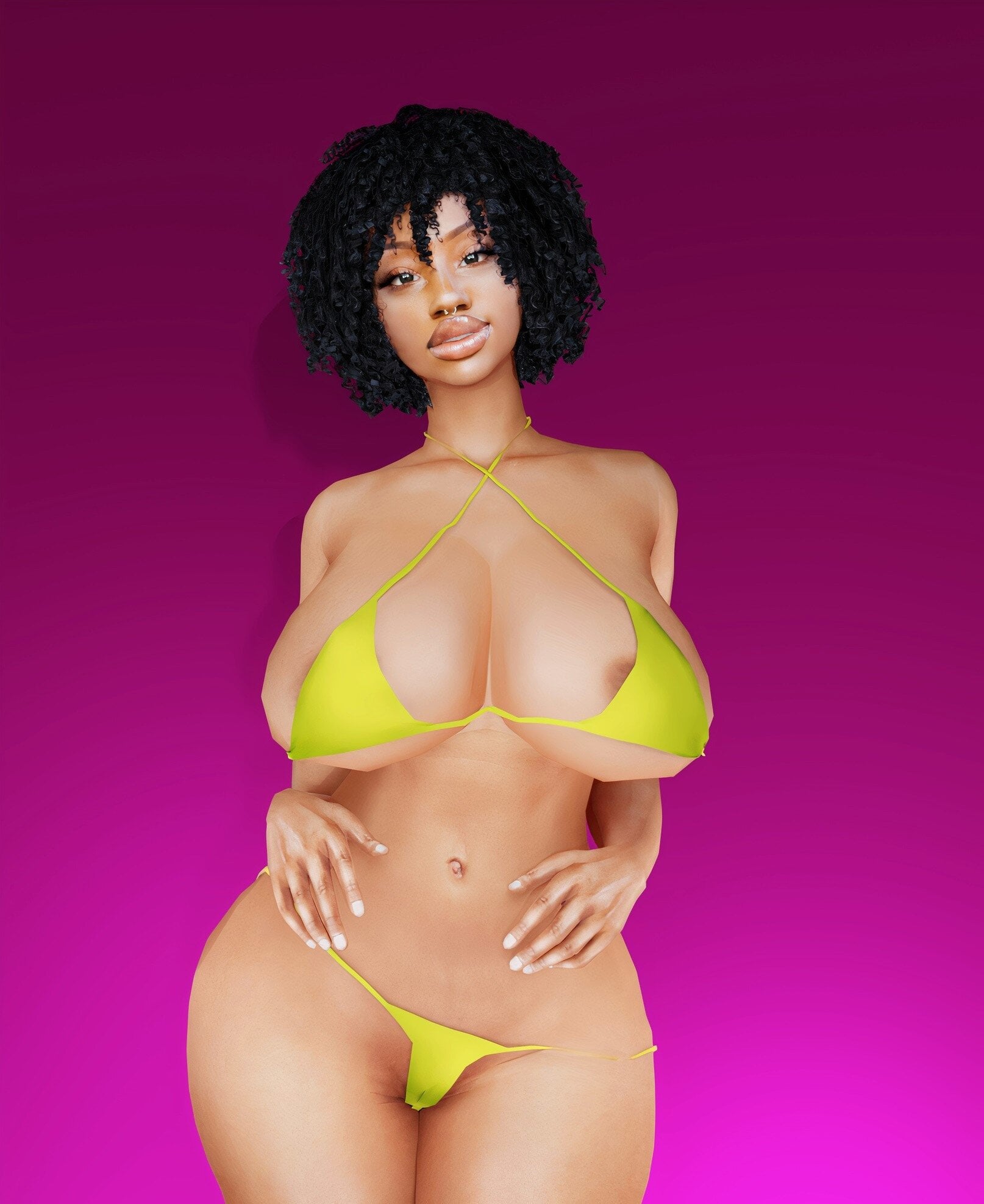 HOT Caribbean beauty