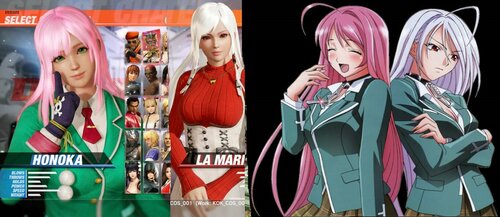 More information about "Rosario+Vampire Moka Character mod v1.0"
