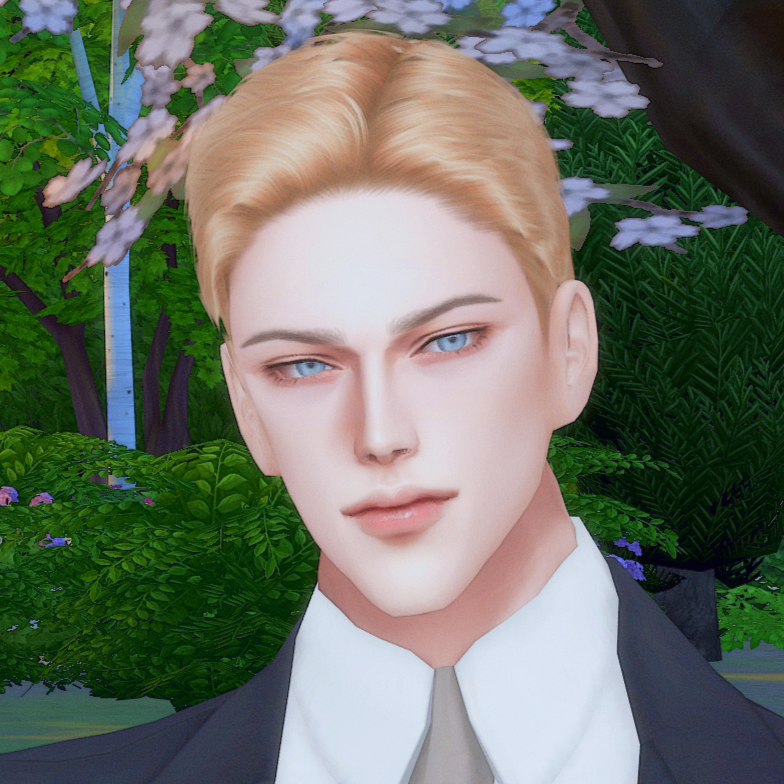 Leon Winston -Try Begging Manhwa Sims