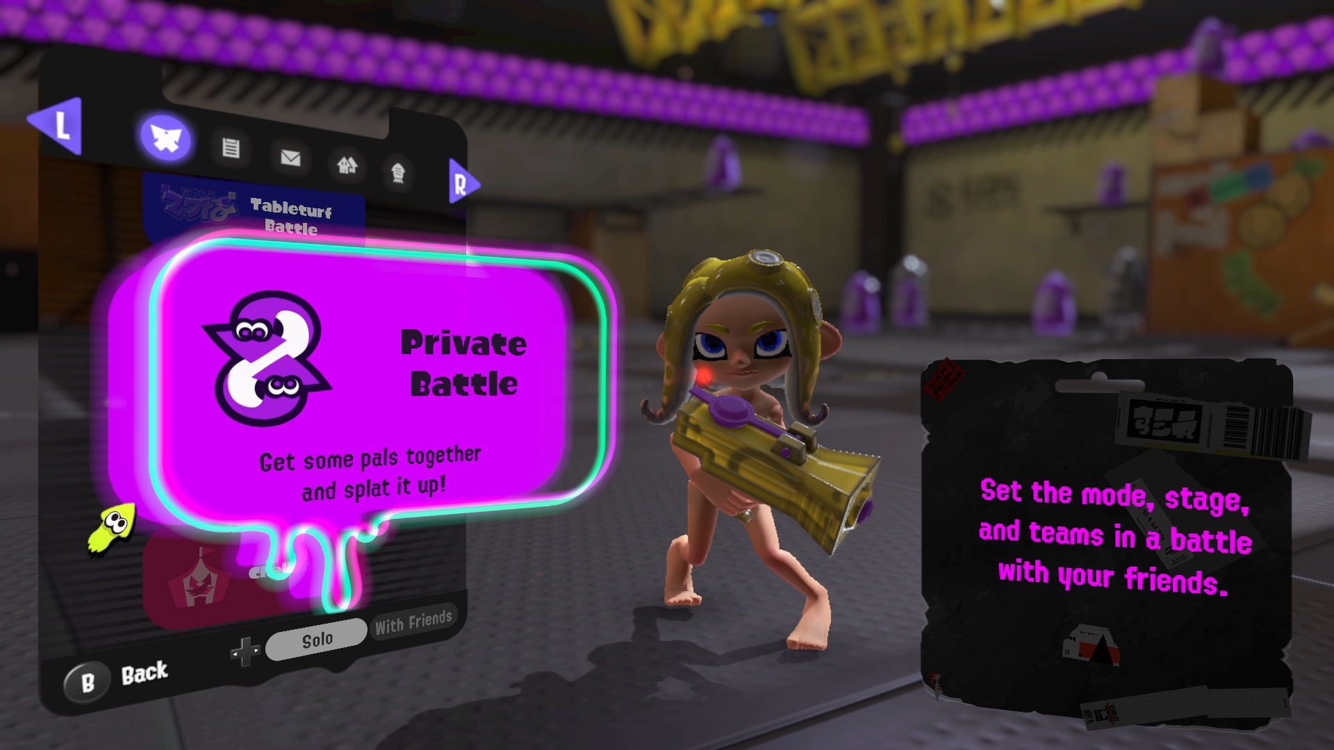 Splatnude 3: Semi-SFW Mod